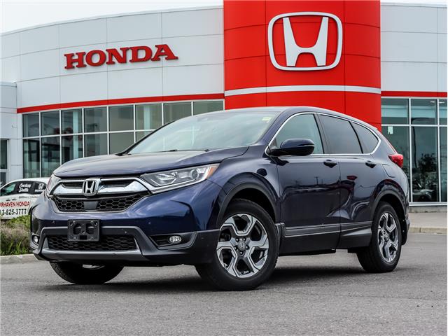2019 Honda CR-V EX-L (Stk: B1626) in Ottawa - Image 1 of 19