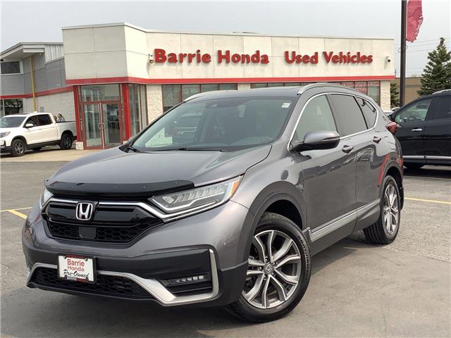 2020 Honda CR-V Touring (Stk: 11-U20360) in Barrie - Image 1 of 22