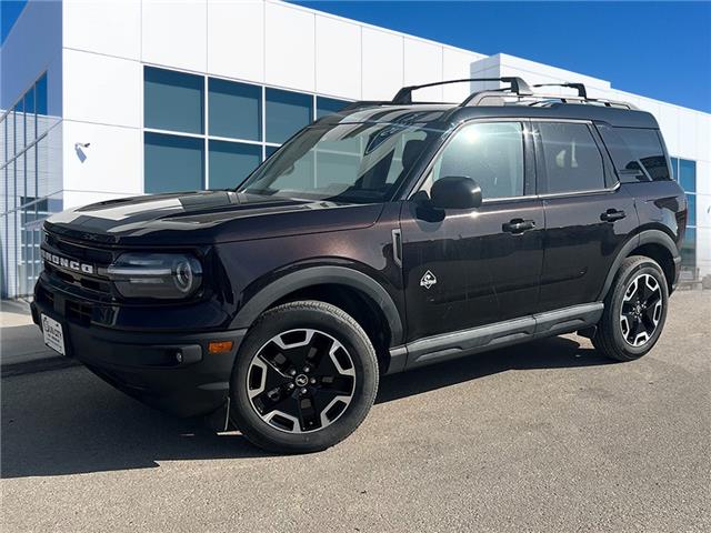 2021 Ford Bronco Sport Outer Banks (Stk: 22243A) in Edson - Image 1 of 14