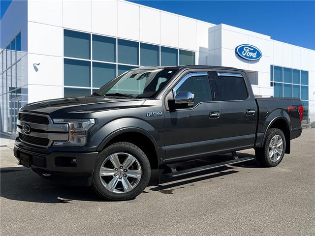2018 Ford F-150 Platinum (Stk: 23090A) in Edson - Image 1 of 15
