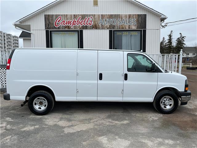2019 Chevrolet Express 3500 Work Van (Stk: A-212625) in Moncton - Image 1 of 21