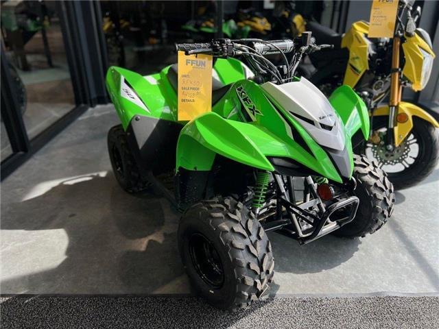 2023 Kawasaki KFX50  in Saskatoon - Image 1 of 4