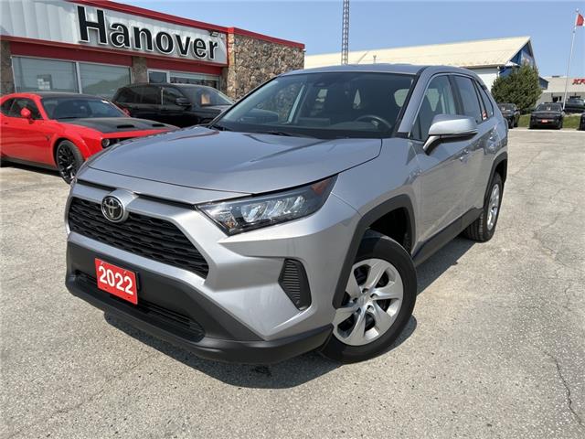 2022 Toyota RAV4 LE (Stk: U3316) in Hanover - Image 1 of 17