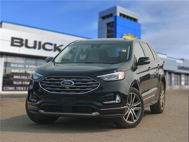 2019 Ford Edge Titanium (Stk: 5015A) in Dawson Creek - Image 1 of 16