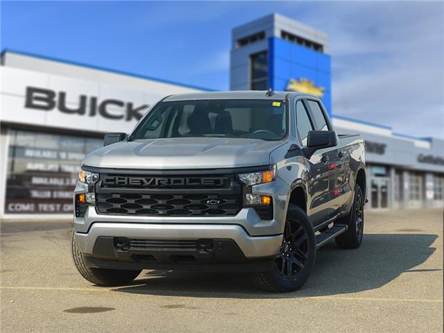 2023 Chevrolet Silverado 1500 Custom (Stk: T23-2878) in Dawson Creek - Image 1 of 15