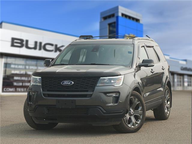 2018 Ford Explorer Sport (Stk: T23-2953A) in Dawson Creek - Image 1 of 16