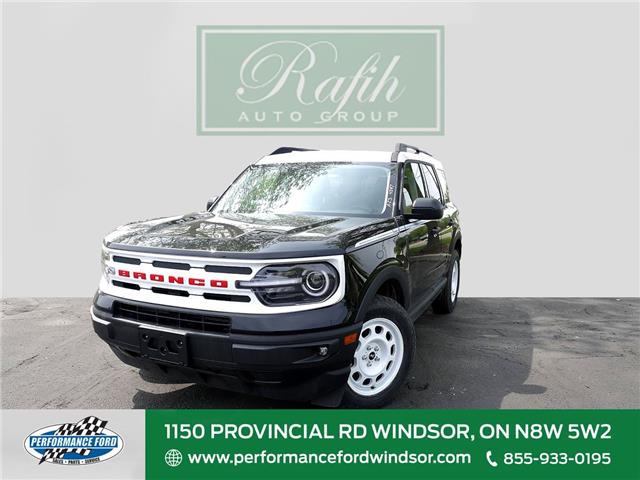 2023 Ford Bronco Sport Heritage (Stk: BR04247) in Windsor - Image 1 of 25
