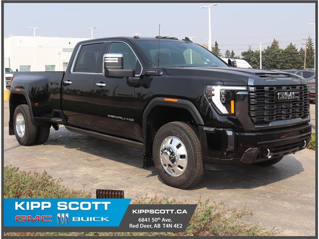 2024 GMC Sierra 3500HD Denali Ultimate (Stk: 37332) in Red Deer - Image 1 of 35