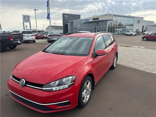2018 Volkswagen Golf SportWagen 1.8 TSI Trendline (Stk: N143875A) in Dieppe - Image 1 of 17