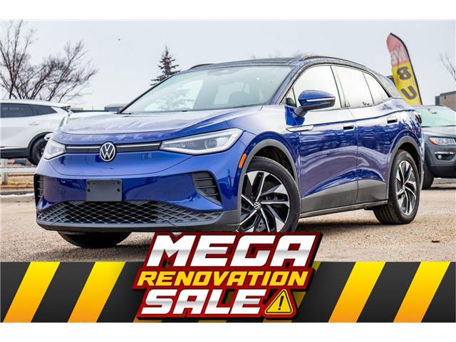 2021 Volkswagen ID.4 Pro S (Stk: U029614) in Edmonton - Image 1 of 38