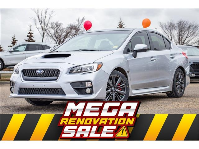 2016 Subaru WRX Sport Package (Stk: U829545A) in Edmonton - Image 1 of 37