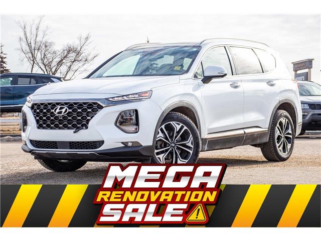 2020 Hyundai Santa Fe Ultimate 2.0 (Stk: U285811) in Edmonton - Image 1 of 46