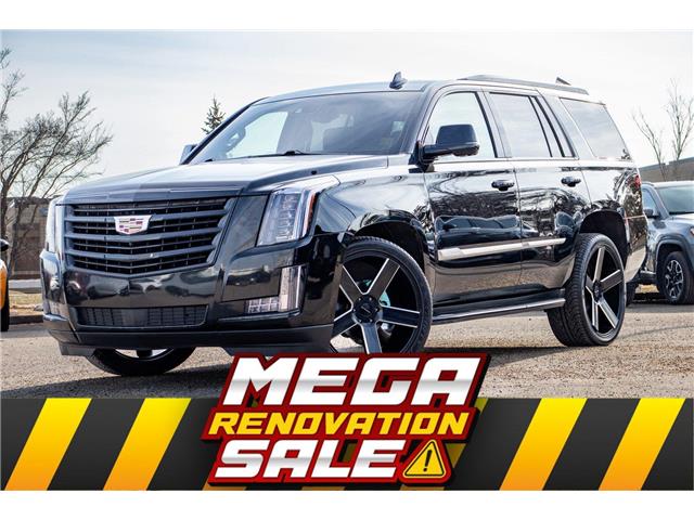 2016 Cadillac Escalade Platinum (Stk: U270871) in Edmonton - Image 1 of 41