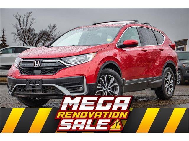 2021 Honda CR-V EX-L (Stk: U232807) in Edmonton - Image 1 of 39