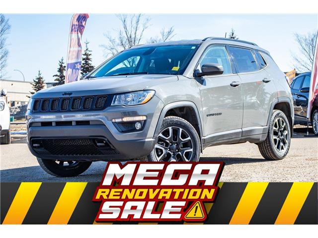 2021 Jeep Compass Sport (Stk: 23FT5221A) in Edmonton - Image 1 of 38