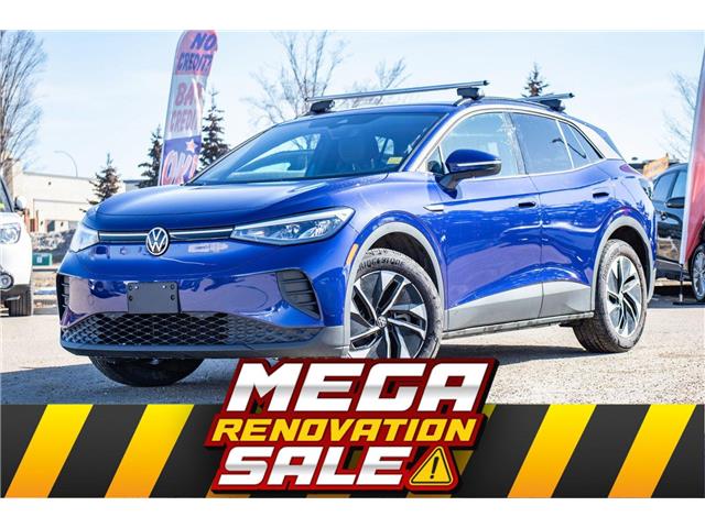 2021 Volkswagen ID.4 PRO AWD (Stk: U062790) in Edmonton - Image 1 of 35