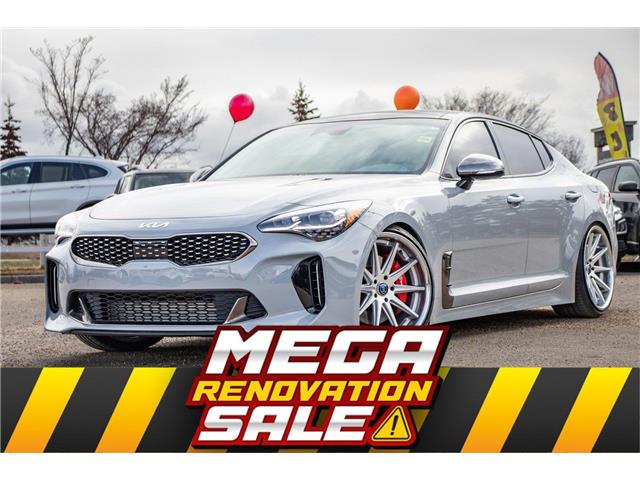2022 Kia Stinger GT2 | LEATHER | SUNROOF | NAVIGATION | CERTIFIED P (Stk: U102697) in Edmonton - Image 1 of 43