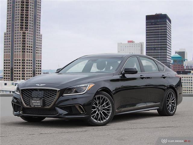 2019 Genesis G80 3.3T Sport (Stk: 82850) in London - Image 1 of 26