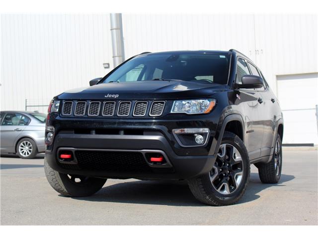 2018 Jeep Compass Trailhawk (Stk: 130352) in Saskatoon - Image 1 of 6