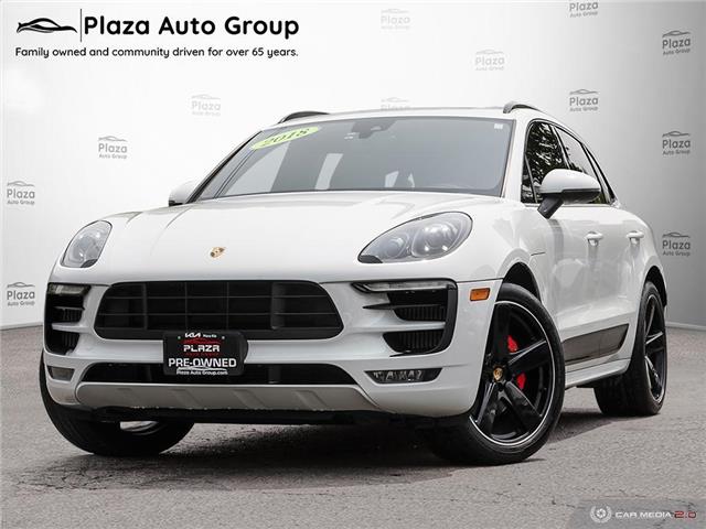 2018 Porsche Macan GTS (Stk: P1406) in Richmond Hill - Image 1 of 25