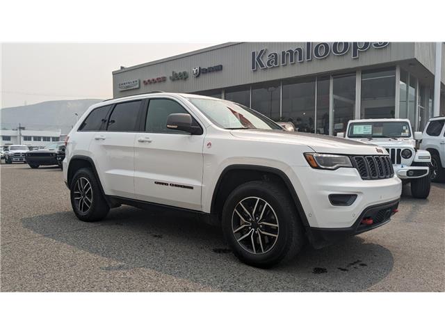 2021 Jeep Grand Cherokee Trailhawk (Stk: 1207) in Kamloops - Image 1 of 37