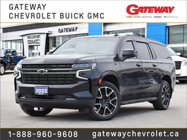 2022 Chevrolet Suburban RST / 4X4 / REAR CAMERA / 8 PASSENGER / PANO ROOF (Stk: PL20897) in BRAMPTON - Image 1 of 35
