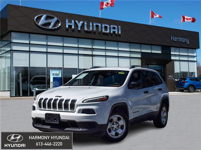 2014 Jeep Cherokee Sport (Stk: 22357A) in Rockland - Image 1 of 26