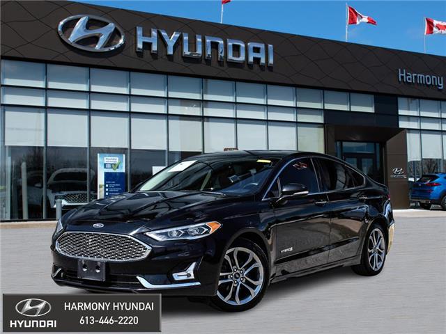 2019 Ford Fusion Hybrid Titanium (Stk: 23237A) in Rockland - Image 1 of 28
