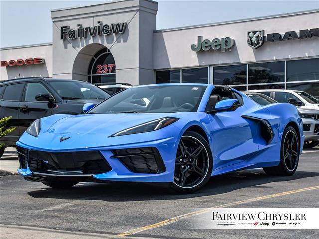 2023 Chevrolet Corvette Stingray (Stk: U19933) in Burlington - Image 1 of 37