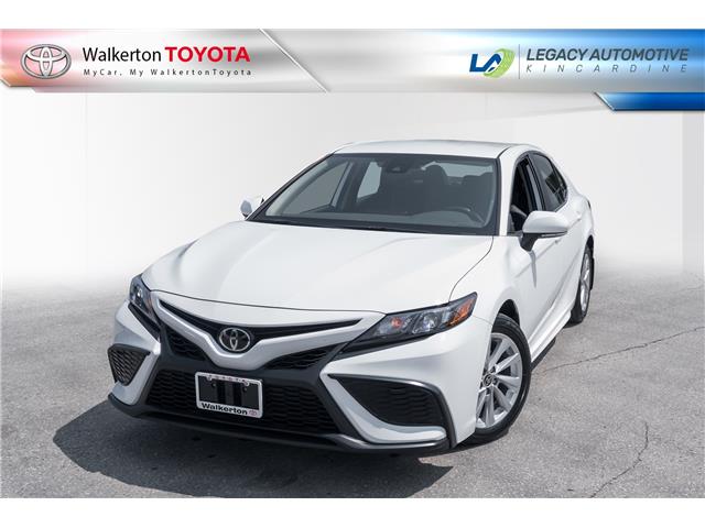 2021 Toyota Camry SE (Stk: PM144) in Walkerton - Image 1 of 17