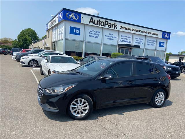 2019 Hyundai Accent Preferred (Stk: 19-80271) in Brampton - Image 1 of 15