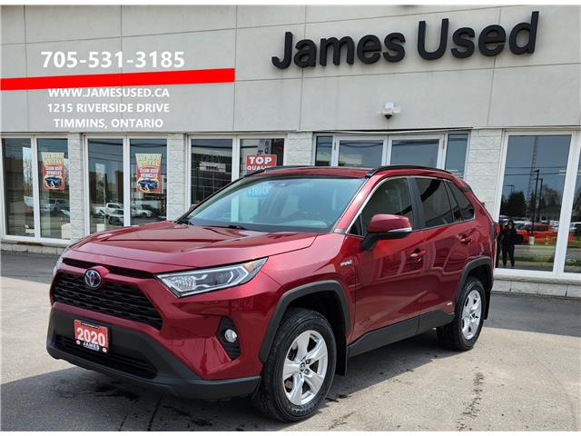 2020 Toyota RAV4 Hybrid XLE (Stk: P03330) in Timmins - Image 1 of 20