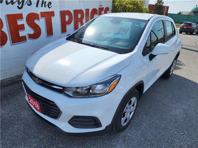 2018 Chevrolet Trax LS (Stk: 23-238) in Oshawa - Image 1 of 13