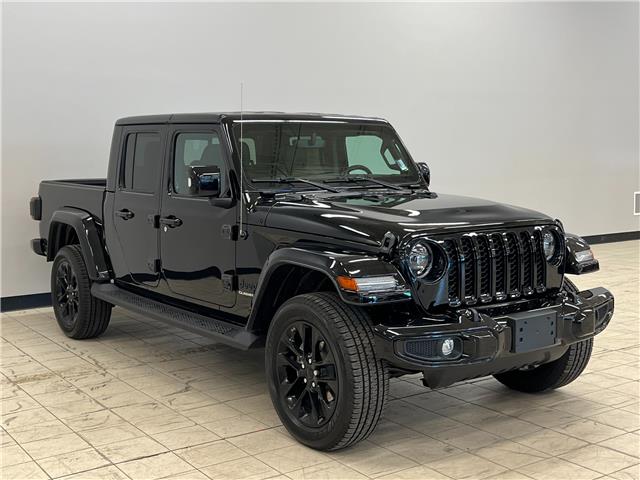 2023 Jeep Gladiator Overland (Stk: L548444) in Courtenay - Image 1 of 17