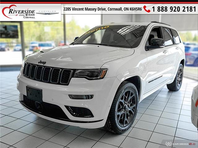 2022 Jeep Grand Cherokee WK Limited (Stk: N22085) in Cornwall - Image 1 of 20