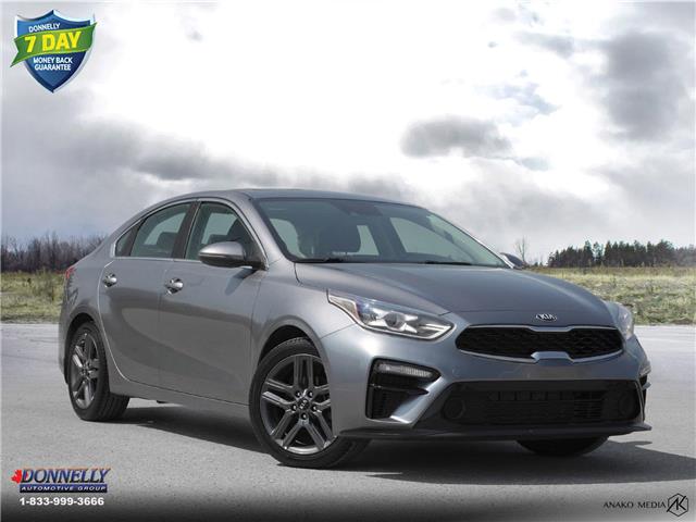 2021 Kia Forte EX (Stk: KUR3026) in Kanata - Image 1 of 33