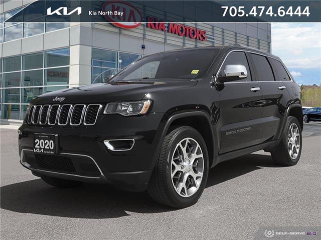 2020 Jeep Grand Cherokee Limited (Stk: 23-018P) in North Bay - Image 1 of 23