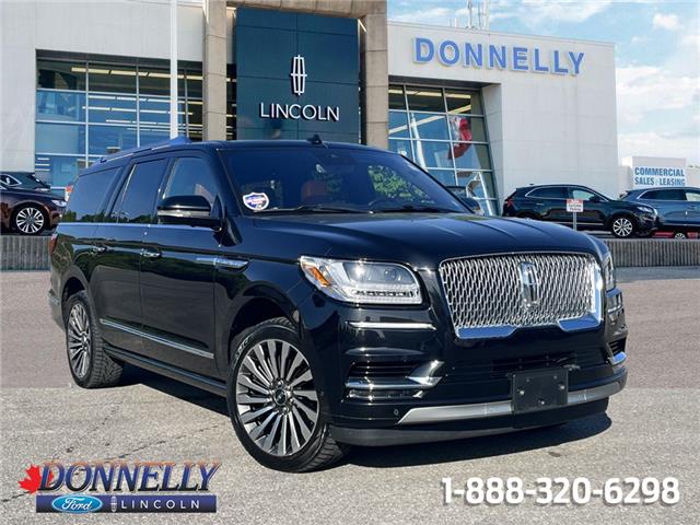 2019 Lincoln Navigator L Reserve (Stk: DU7320T) in Ottawa - Image 1 of 19
