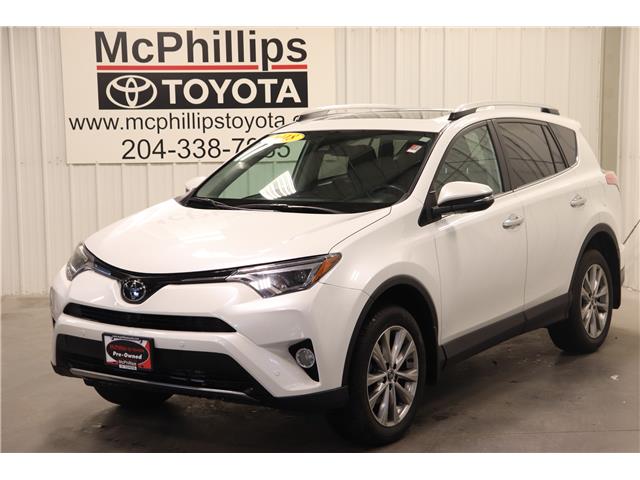 2018 Toyota RAV4 Limited (Stk: W366727A) in Winnipeg - Image 1 of 27