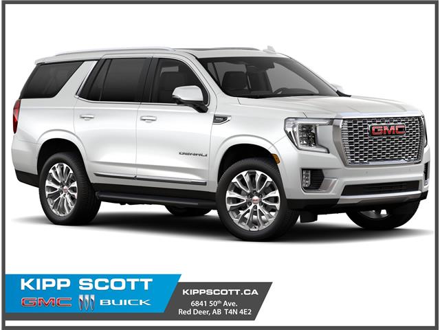 2023 GMC Yukon Denali (Stk: 87471) in Red Deer - Image 1 of 2