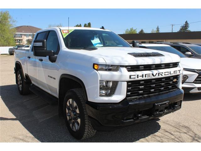 2021 Chevrolet Silverado 2500HD Custom (Stk: 23092A) in Swan River - Image 1 of 26