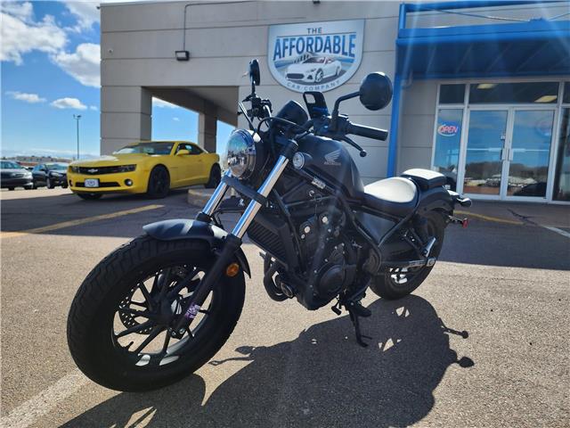 2021 Honda REBEL 500  in Charlottetown - Image 1 of 4