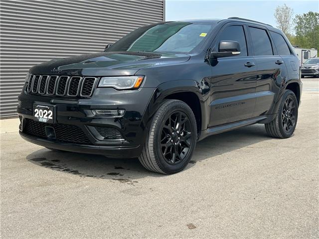 2022 Jeep Grand Cherokee WK Limited (Stk: 23013DB) in London - Image 1 of 14