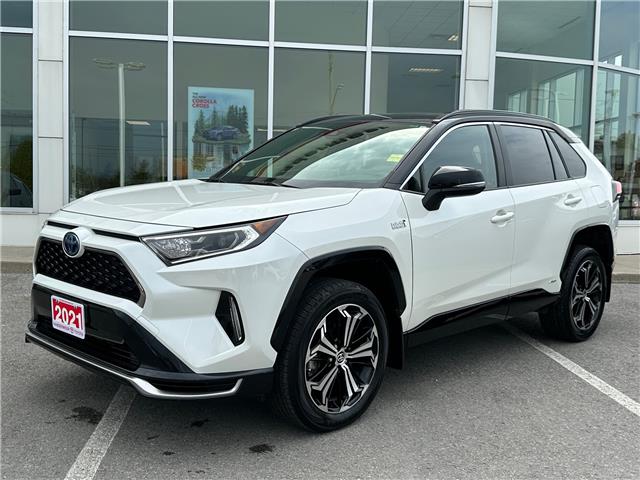2021 Toyota RAV4 Prime XSE (Stk: TZ138A) in Cobourg - Image 1 of 29