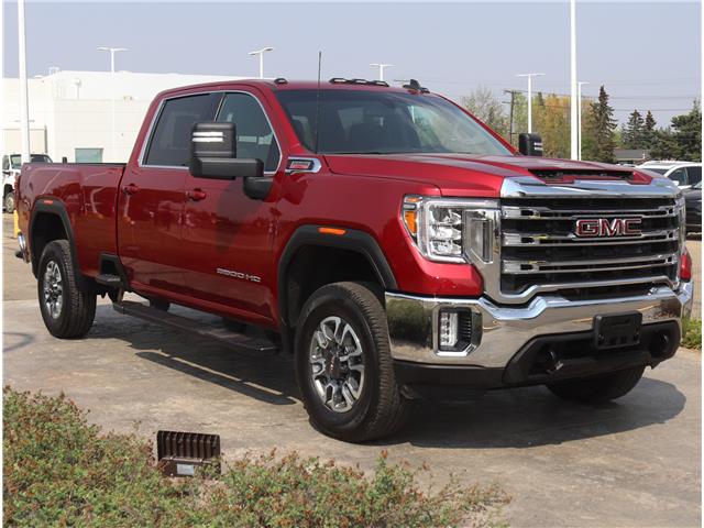 2022 GMC Sierra 2500HD SLE (Stk: 07019U) in Red Deer - Image 1 of 36