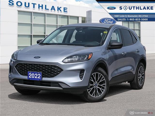 2022 Ford Escape PHEV SE (Stk: PU22224) in Newmarket - Image 1 of 27