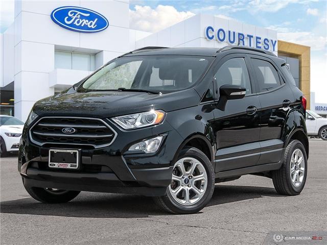 2019 Ford EcoSport SE (Stk: P3662) in London - Image 1 of 27