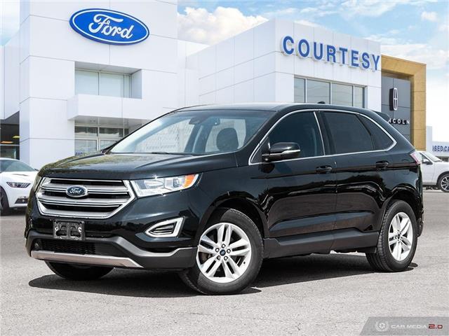 2018 Ford Edge SEL (Stk: P3661) in London - Image 1 of 26