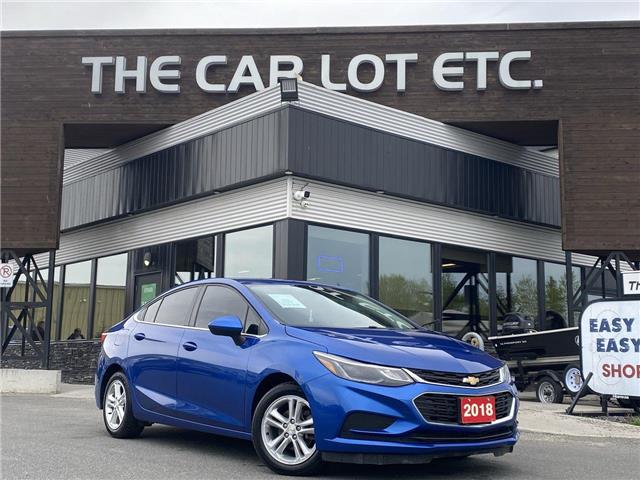 2018 Chevrolet Cruze