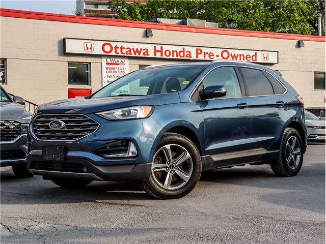 2019 Ford Edge SEL (Stk: L3400) in Ottawa - Image 1 of 27
